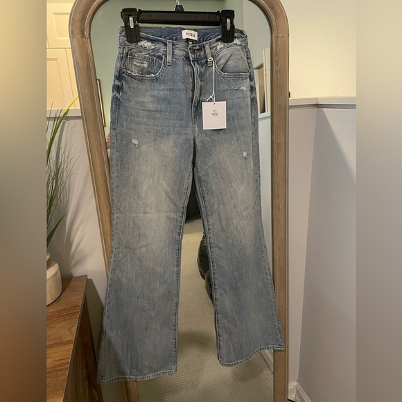 Pistola Stevie High Rise Relaxed Flare Jean - Picture 3 of 7